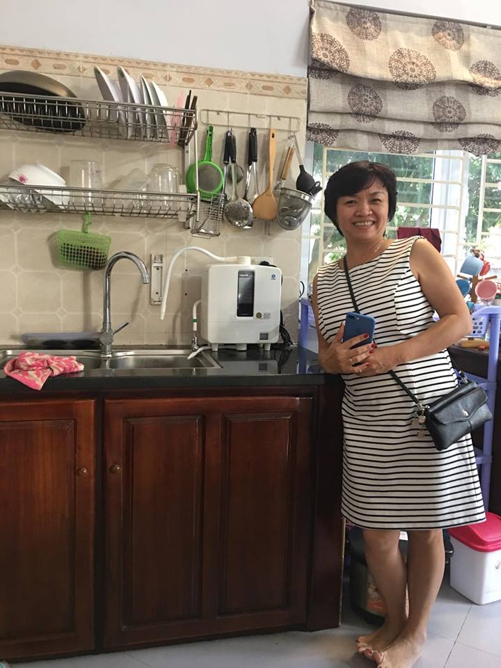 Lắp máy điện giải Kangen K8 tại khu đô thi Việt Hưng Long Biên Lắp máy điện giải Kangen K8 tại khu đô thi Việt Hưng Long Biên